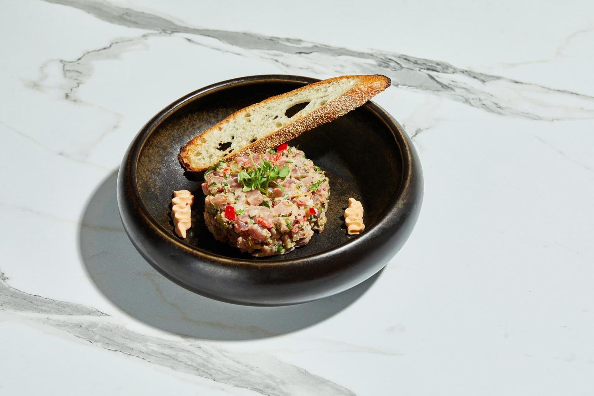 Daniel Herzliya Hotel Exterior foto A bowl of pâté